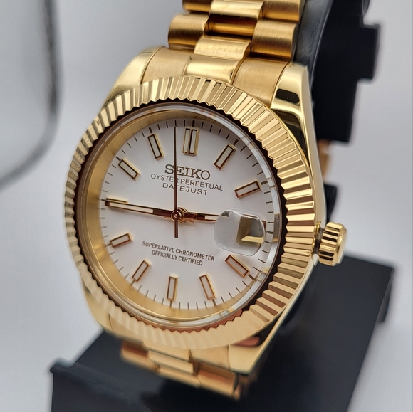 New 36mm Seiko Mod Automatic Watch - Picture 1 of 5